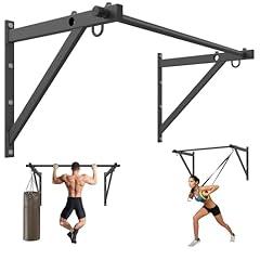 Jusgym Wall Mounted Adjustable Pull Up Bar