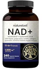 NatureBell NAD+ 10-in-1 Complex Supplement
