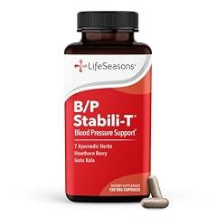 LifeSeasons B/P Stabili-T Blood Pressure Support Supplement