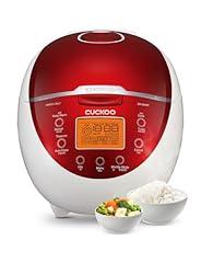 Cuckoo LCD-Display Micom Rice Cooker 6-Cup