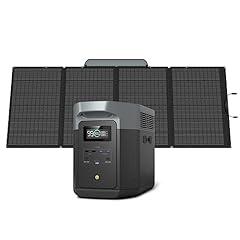 EF ECOFLOW DELTA 2 Max Solar Generator 2048Wh