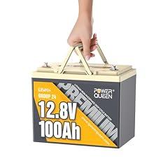 Power Queen 12V 100Ah Lithium Battery