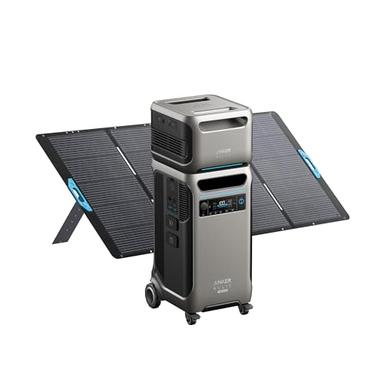 home solar generator