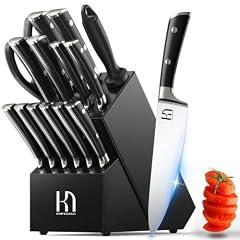 KnifeSaga 2025 Japanese High Carbon Knife Set