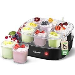 NutriChef Automatic Yogurt Maker with Reusable Cups