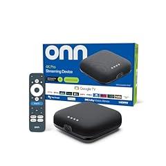 onn 4K Pro Streaming Device with Google TV