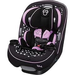 Disney Baby Grow and Go Convertible Car Seat, Midnight Minnie