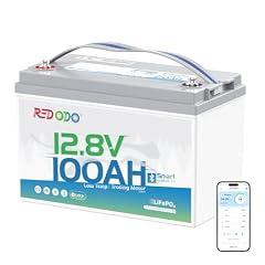 Redodo Smart Bluetooth 12V 100Ah LiFePO4 Battery