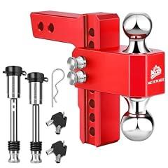 Metoware Adjustable Aluminum Trailer Hitch