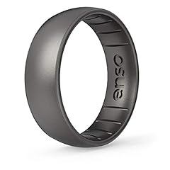 Enso Rings Classic Platinum Silicone Ring