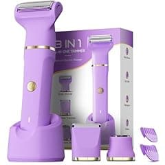 Tiovara 3-in-1 Women's Electric Trimmer