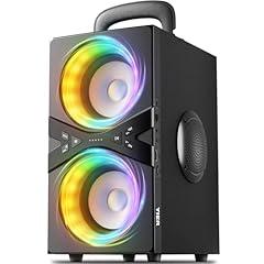 YIER 80W Bluetooth Party Speaker