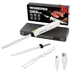 WORKPRO Cordless Electric Carving Knife