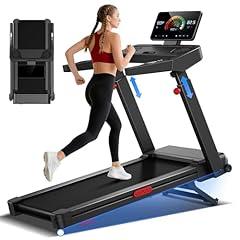 LONTEK Auto Incline Treadmill