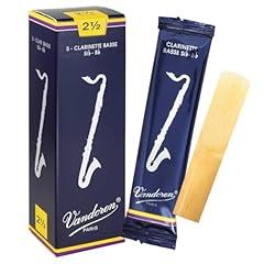 Vandoren Bass Clarinet Reeds 2.5, Box of 5