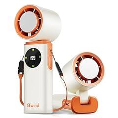 SSWind 6000mAh Portable Handheld Fan