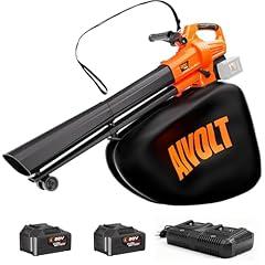 AIVOLT 40V Cordless Leaf Blower Vacuum Combo