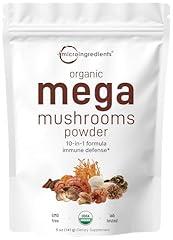 Organic Mega Mushroom Complex Powder