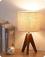 EDISHINE Small Tripod Table Lamp