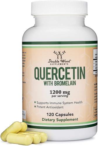 Quercetin with bromelain