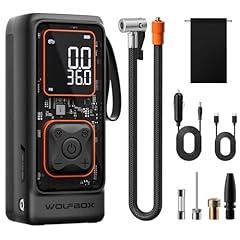 WOLFBOX Tire Inflator Air Compressor