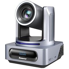 Tenveo 4K NDI PTZ Camera with AI Auto-Tracking