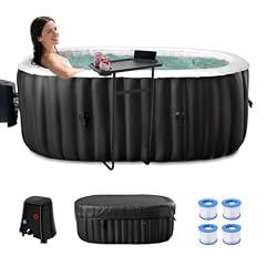 DoCred Inflatable Hot Tub Spa Set
