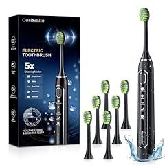 OasiSmile Sonic Electric Toothbrush for Adults