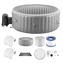 Vevor Inflatable Hot Tub, 6-8 Person, 130 Jets