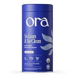Ora Organic Plant-Based Protein Powder - Vanilla
