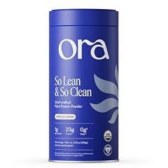 Ora Organic Plant-Based Protein Powder - Vanilla
