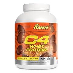 Cellucor C4 Whey Protein Powder, Reese’s Peanut Butter & Chocolate