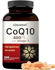 NatureBell CoQ10 400mg with Omega 3