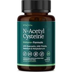Etta Vita Vegan Liver Detox & Cleanse NAC Supplement