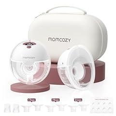 Momcozy M5 Smart Breast Pump, Cozy Red