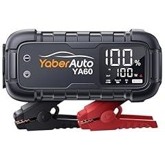 YaberAuto 6000A Jump Starter with PD65W Charging