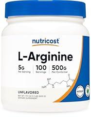 Nutricost L-Arginine Powder 500g