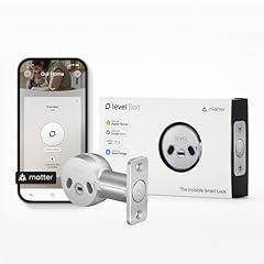 Level Bolt Smart Deadbolt