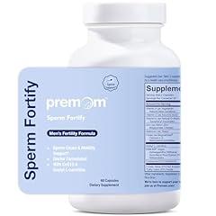 Premom Sperm Fortify Male Fertility Supplements