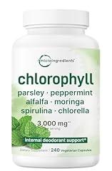 Micro Ingredients Chlorophyll Super Greens Complex