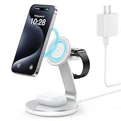 HERRBOL 3-in-1 Wireless Charging Station