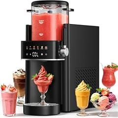 Ranvaira Slushie and Ice Cream Maker, 40OZ, Black