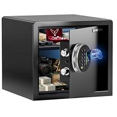 Grimtron Smart Biometric Safe with Fingerprint Lock