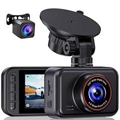 E-YEEGER 2.5K Dual Dash Cam