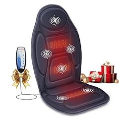 Snailax Vibration Back Massager with Heat