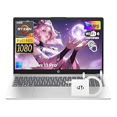 HP 15.6" FHD Touchscreen Laptop, AMD Ryzen 7