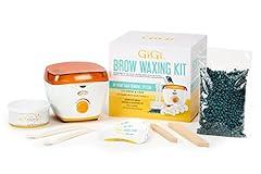 GiGi Mini Brow Waxing Kit with Warmer