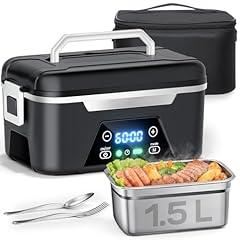 ISNIKA Cordless Heated Lunch Box 1.5L