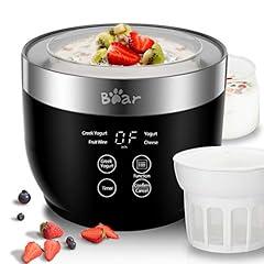 Bear Yogurt Maker with Timer and Strainer