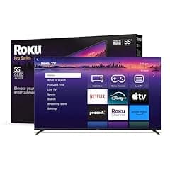 Roku 55-Inch Pro Series 4K QLED TV